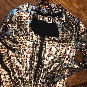 Metallic Leopard Halloween Costume